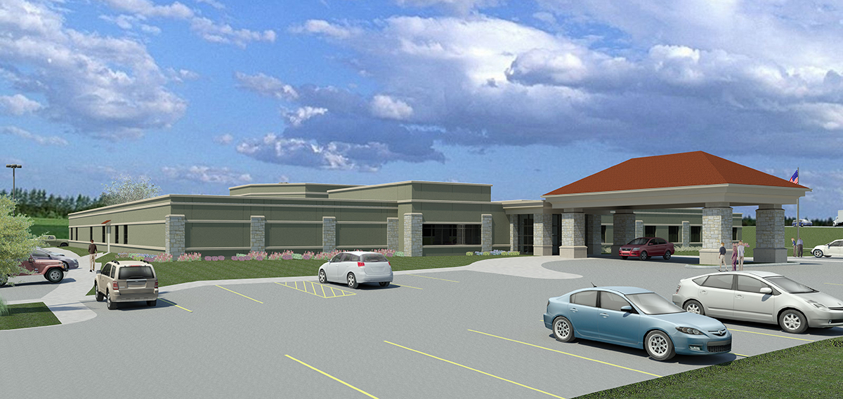 PrairieStar Health Center Landmark Architects
