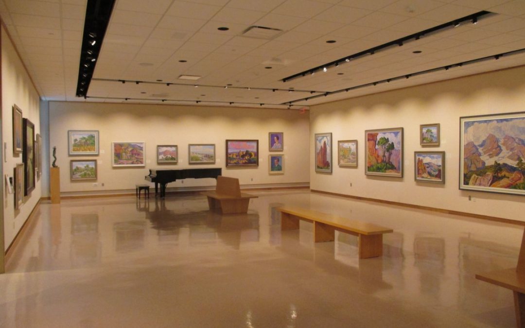 Birger Sandzen Memorial Gallery